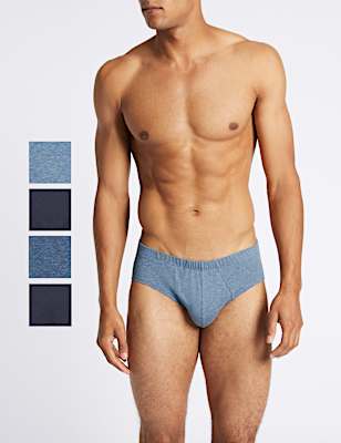 4pk Pure Cotton Cool & Fresh&trade; Assorted Slips