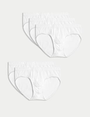 5pk Pure Cotton Cool & Fresh™ Slips