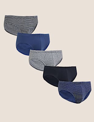 5pk Pure Cotton Cool & Fresh™ Slips