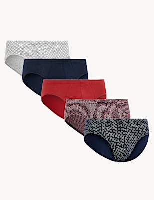 5pk Pure Cotton Cool & Fresh&trade; Slips
