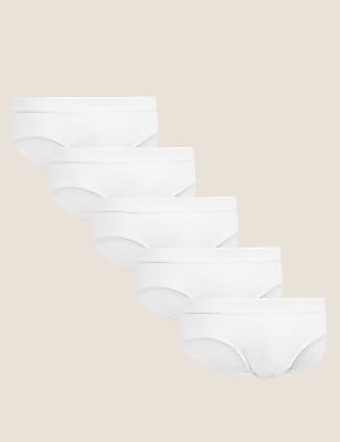 5pk Cotton Rich Cool & Fresh™ Slips