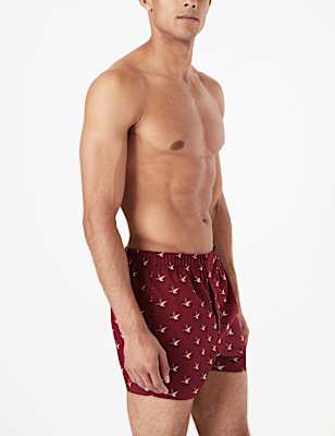 3 Pack Cotton Animal Print Boxers