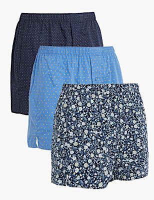 Pure Cotton Floral Regular Fit Boxers