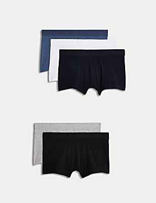5pk Cotton Rich Cool & Fresh&trade; Hipsters