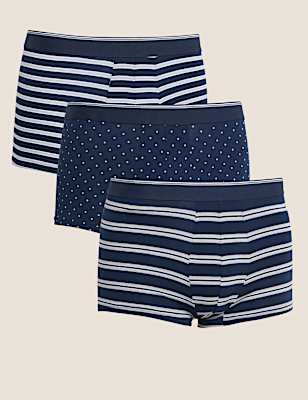 3pk Cotton Rich Cool & Fresh&trade; Hipsters