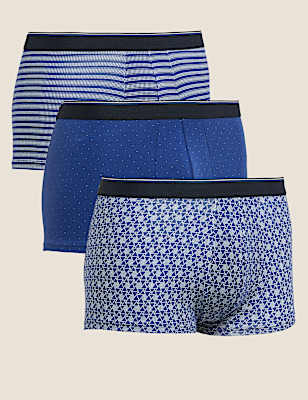 3 Pack Cotton Rich Cool & Fresh&trade; Hipsters