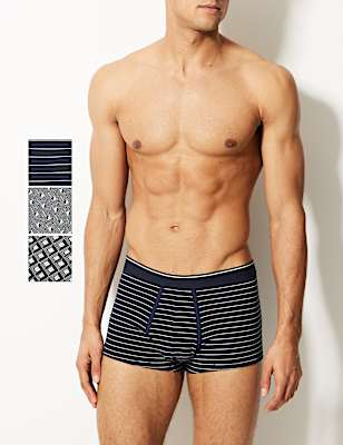 3 Pack Cotton Rich Cool & Fresh&trade; Hipsters