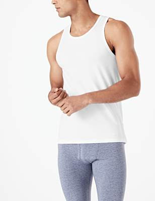 3pk Sleeveless Vests
