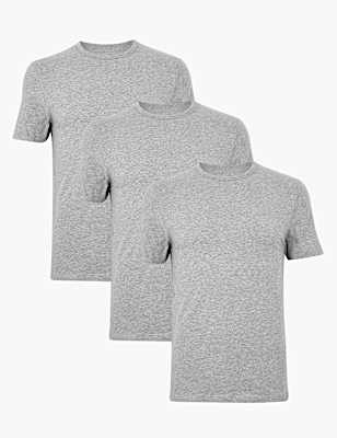 3pk Cool & Fresh&trade; T-Shirt Vests