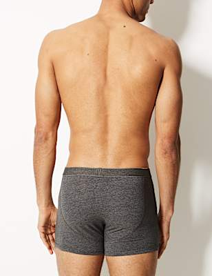 5pk Cotton Cool & Fresh&trade; Stretch Trunks