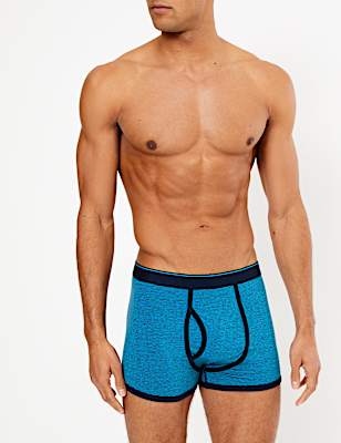 3 Pack Cotton Cool & Fresh™ Trunks