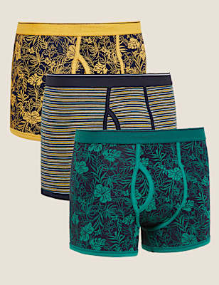 3pk Cool & Fresh&trade; Botanical Trunks