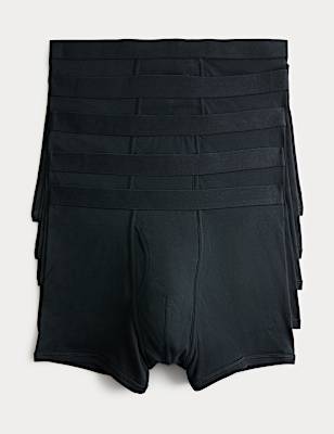 5 Pack Cotton Stretch Cool & Fresh&trade; Trunks