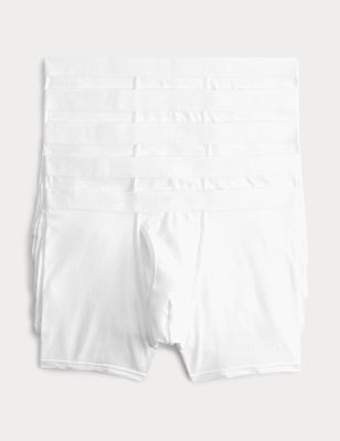 5 Pack Cotton Stretch Cool & Fresh&trade; Trunks