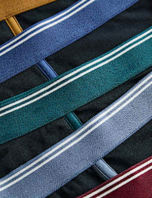 5 Pack Cotton Stretch Cool & Fresh&trade; Trunks