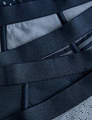 5pk Cotton Stretch Geometric Trunks