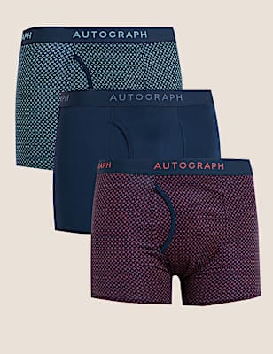 3pk Geometric Trunks