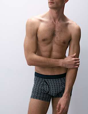 5pk Supima® Cotton Modal Stretch Trunks