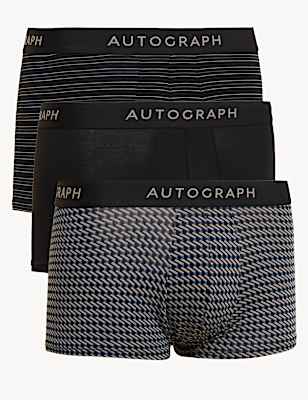 3pk Supima® Cotton Blend Hipsters