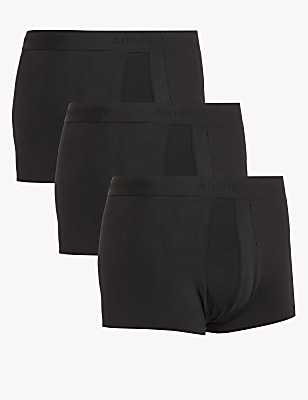 3pk Supima&reg; Cotton Blend Hipsters