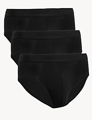 3pk Supima&reg; Cotton Blend Briefs