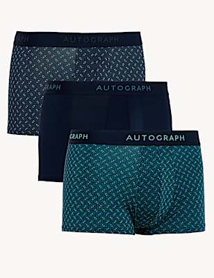 3 Pack Geometric Hipsters