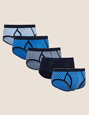5pk Cotton Rich Cool & Fresh™ Briefs