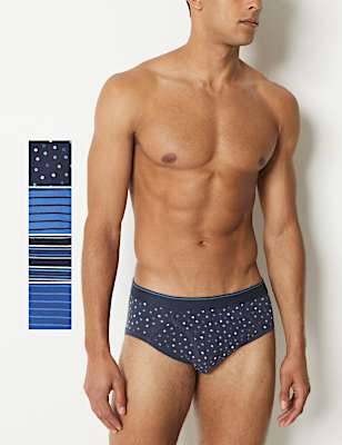 4 Pack Cotton Rich Cool & Fresh™ Briefs