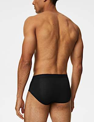 5pk Cotton Stretch Cool & Fresh&trade; Briefs