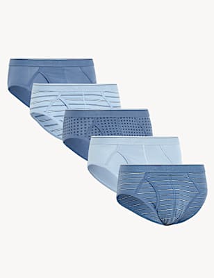 5pk Cotton Rich Cool & Fresh™ Briefs