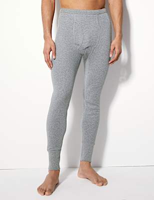 Warmth Cotton Blend Thermal Long Pant