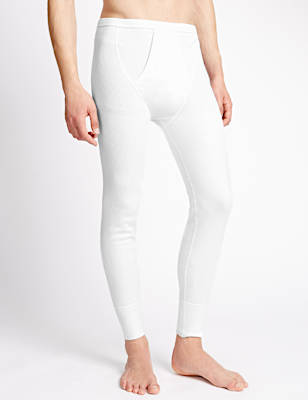 Warmth Cotton Blend Thermal Long Pant