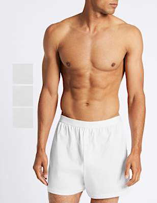 3 Pack Cotton Cool & Fresh&trade; Jersey Boxers