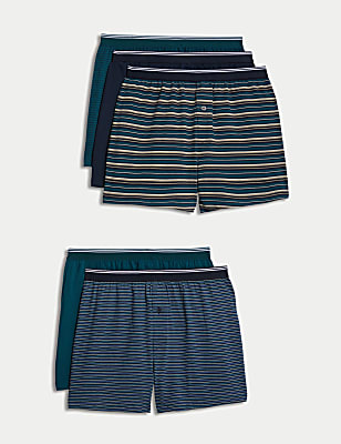 5pk Pure Cotton Cool & Fresh™ Jersey Boxers