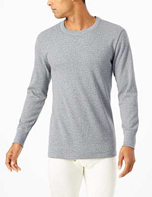 Medium Warmth Long Sleeve Thermal Vest