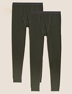 2 Pack Heatgen&trade; Light Thermal Long Johns