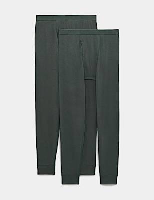 2 Pack Heatgen&trade; Light Thermal Long Johns