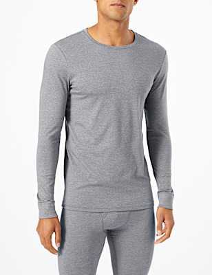 2pk Light Warmth Long Sleeve Thermal Tops