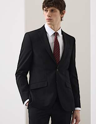Slim Fit Performance Stretch Suit Jacket
