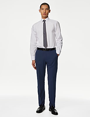 Regular Fit Suit Trousers