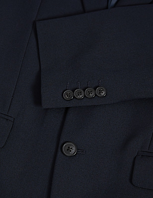 Slim Fit Machine Washable Suit Jacket