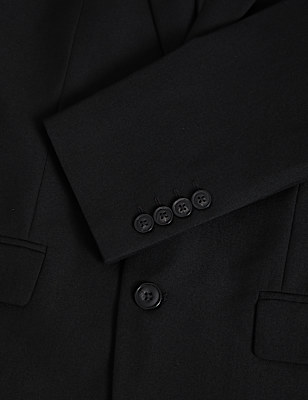 Slim Fit Machine Washable Suit Jacket