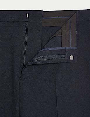 Regular Fit Suit Trousers