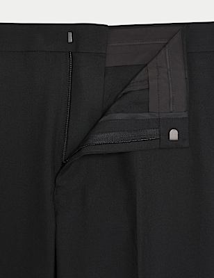 Regular Fit Suit Trousers