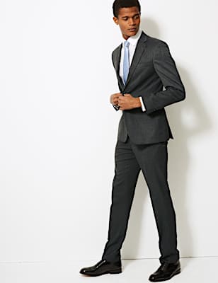 Slim Fit Suit Trousers