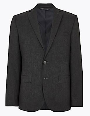 Slim Fit Suit Jacket