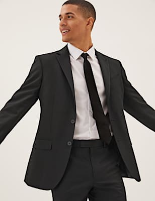Regular Fit Suit Jacket