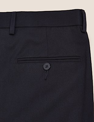 Slim Fit Suit Trousers