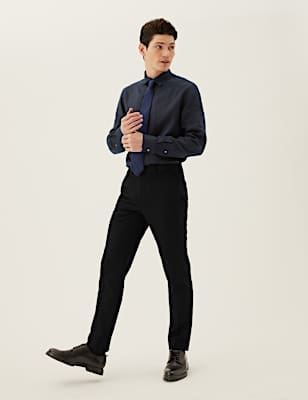 Slim Fit Suit Trousers