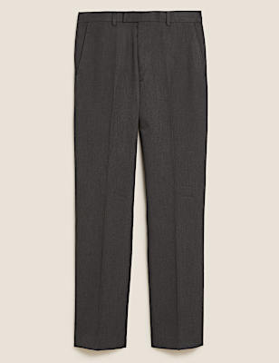 Regular Fit Suit Trousers